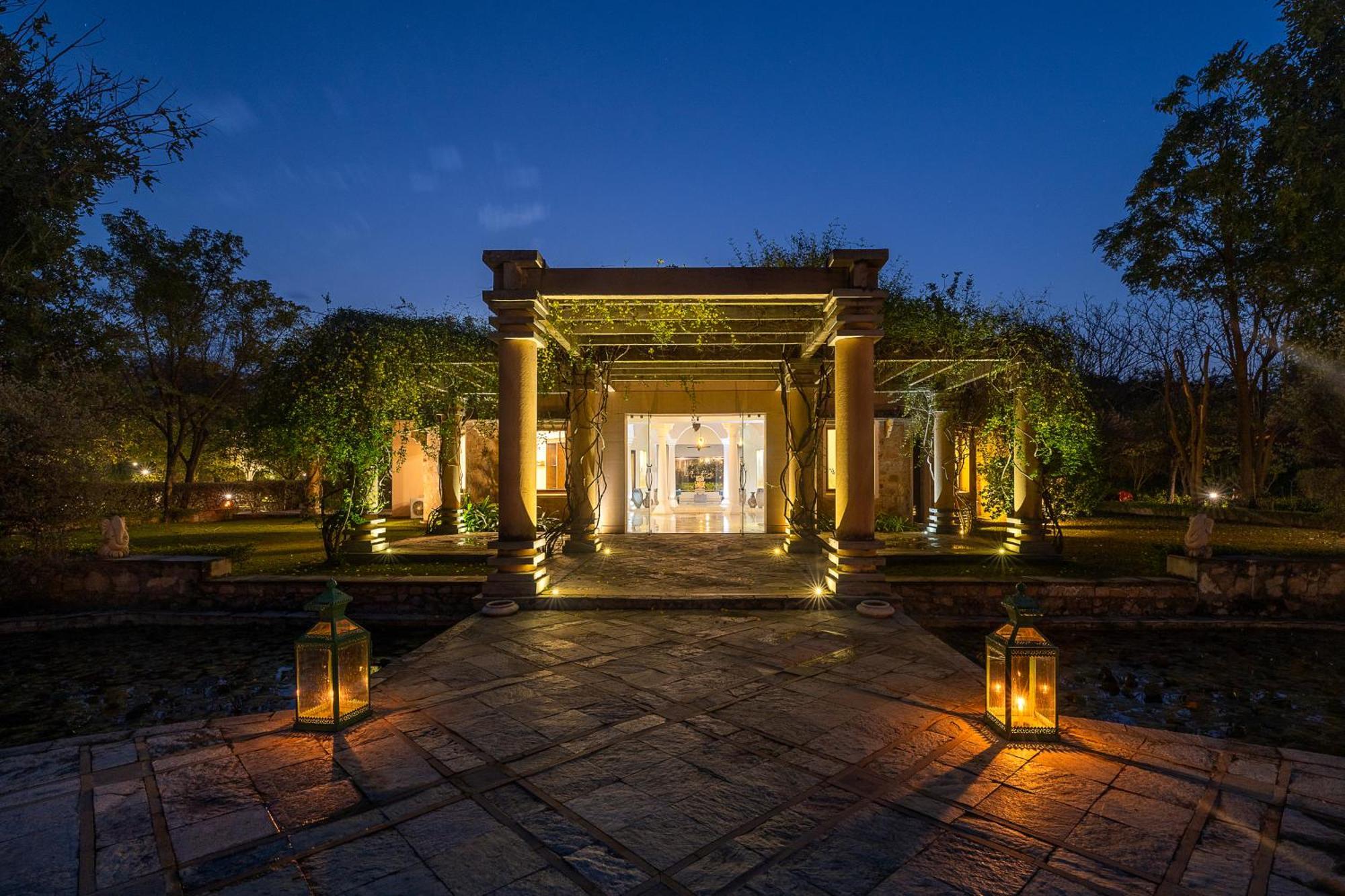 Tree Of Life Resort & Spa Jaipur Exterior photo